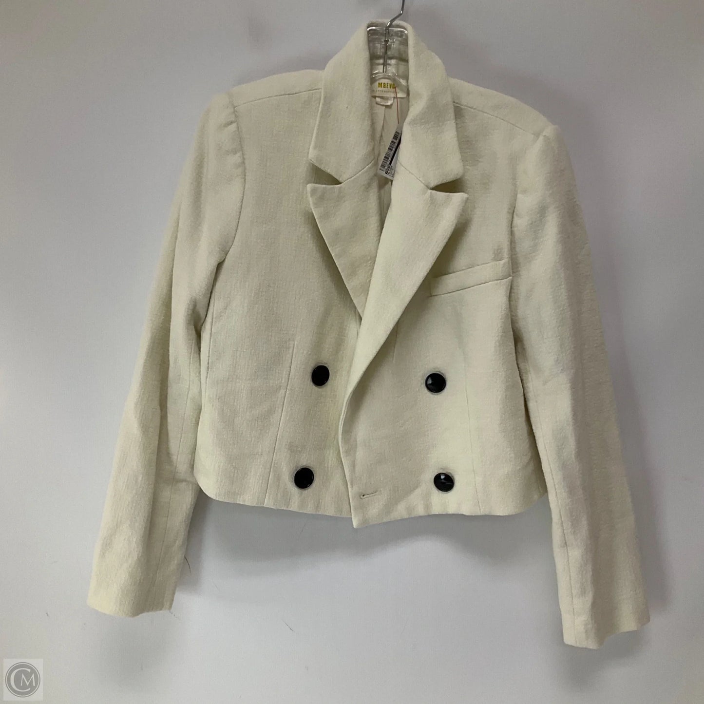 Blazer By Maeve In White, Size: M