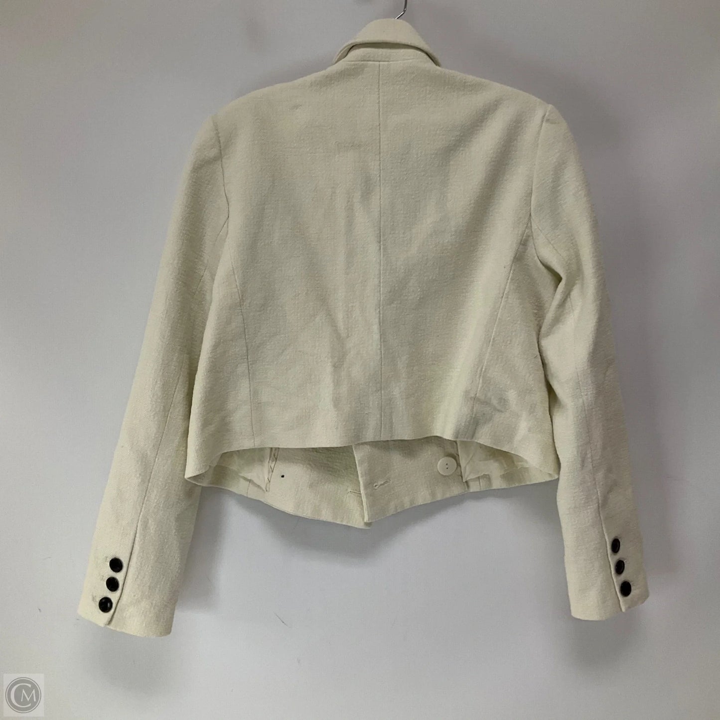 Blazer By Maeve In White, Size: M