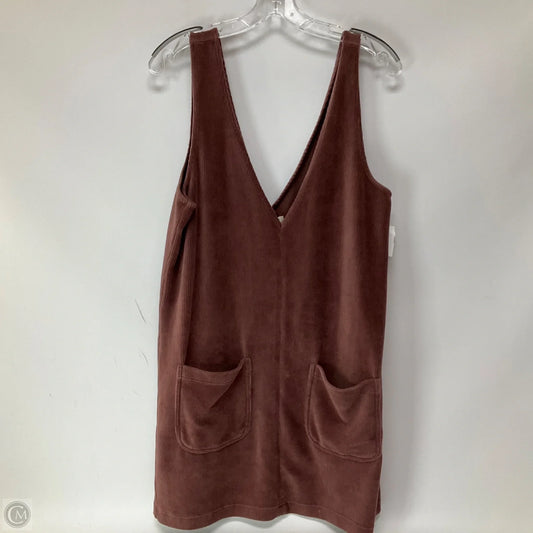 Dress Casual Short By Marine Layer In Purple, Size: M
