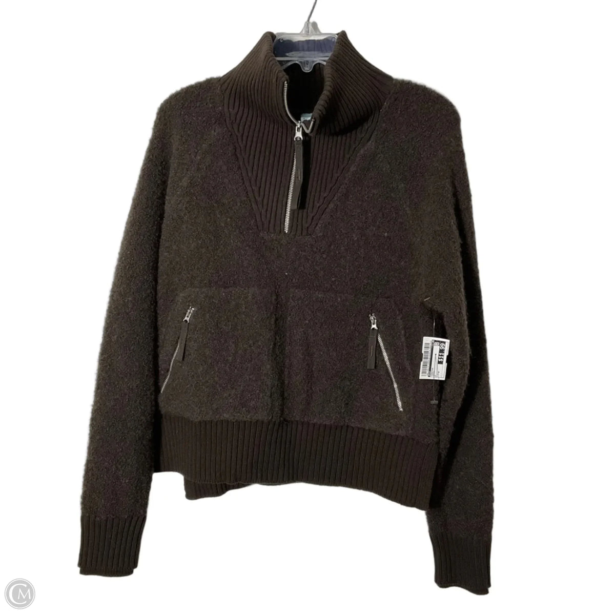 Sweater By Flx In Brown, Size: S
