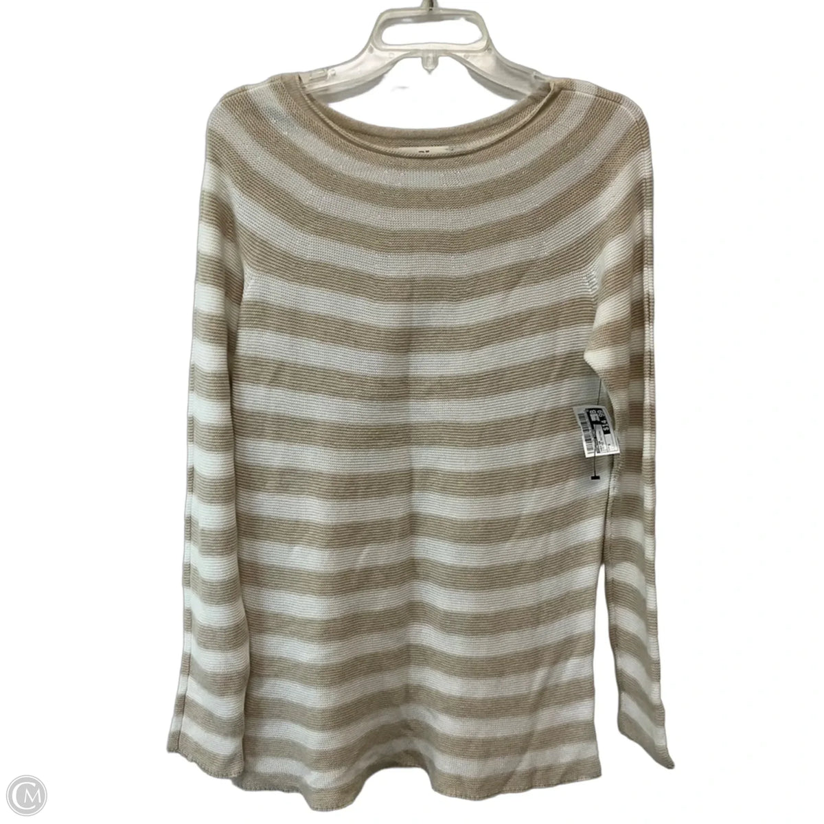 Sweater By Vineyard Vines In Striped Pattern, Size: S