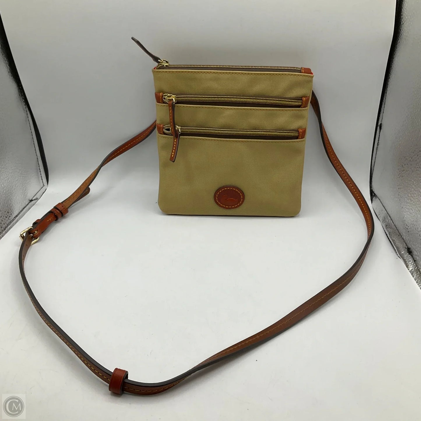 Crossbody Designer By Dooney And Bourke, Size: Small