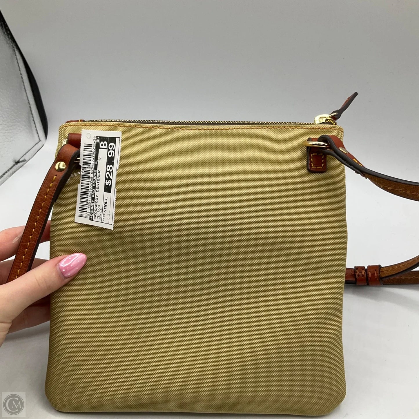 Crossbody Designer By Dooney And Bourke, Size: Small