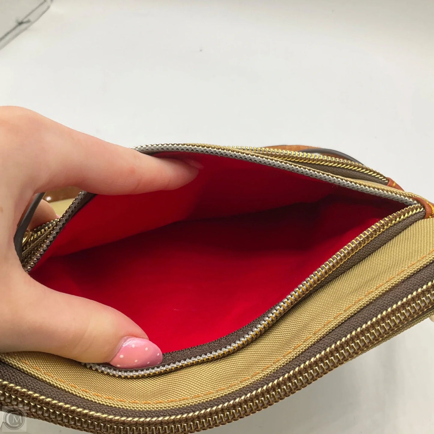 Crossbody Designer By Dooney And Bourke, Size: Small