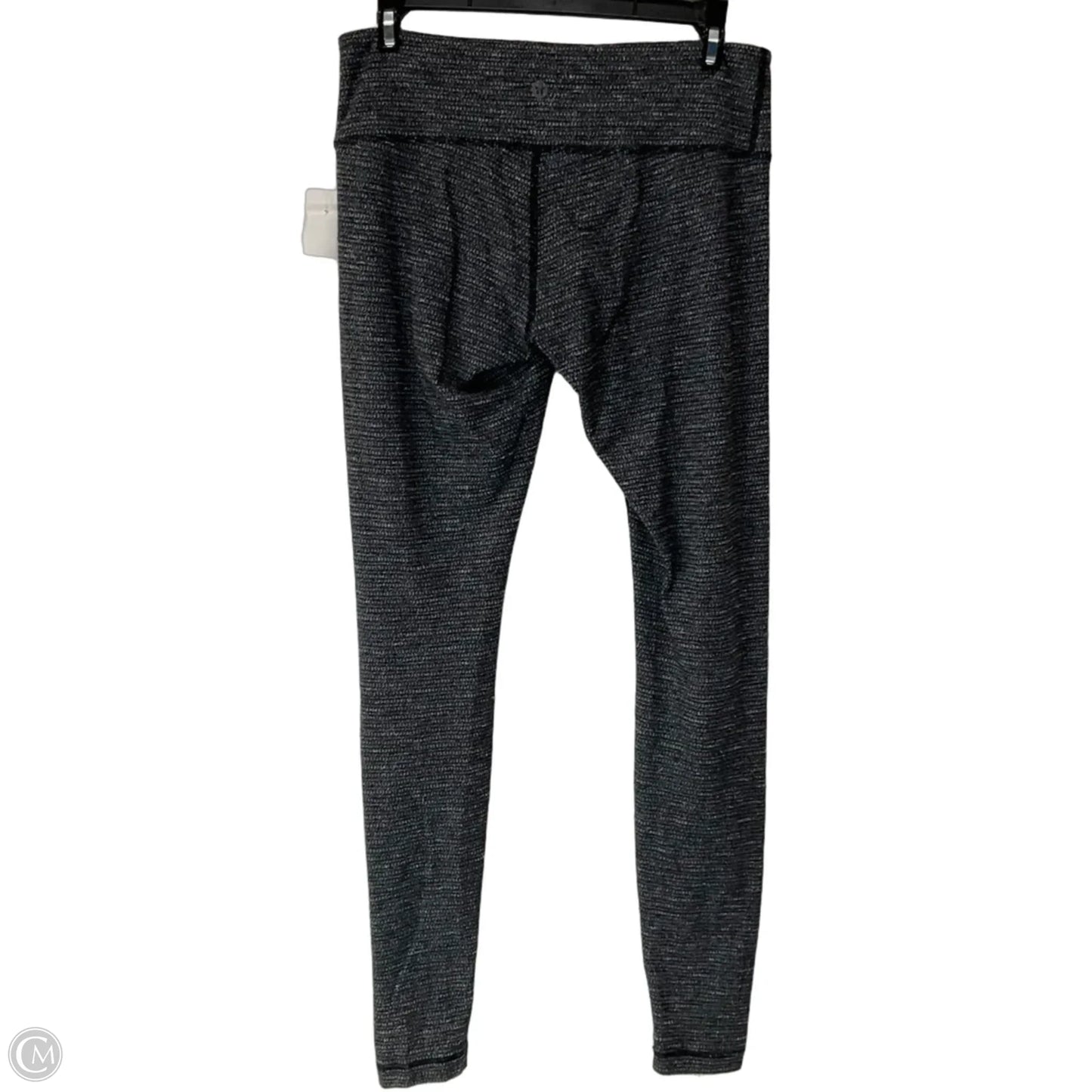 Athletic Leggings Capris By Lululemon In Grey, Size: 8
