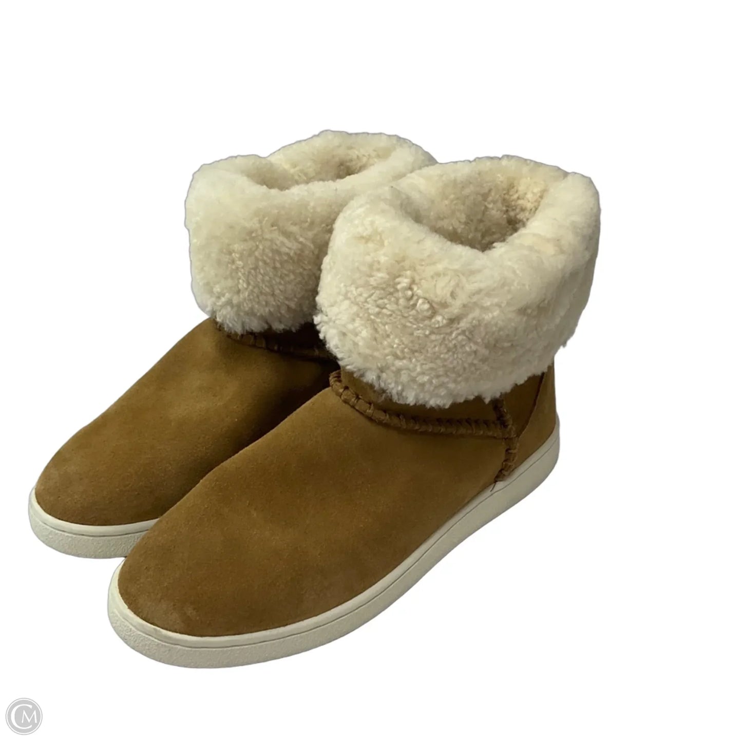 Shoes Designer By Ugg In Tan, Size: 8