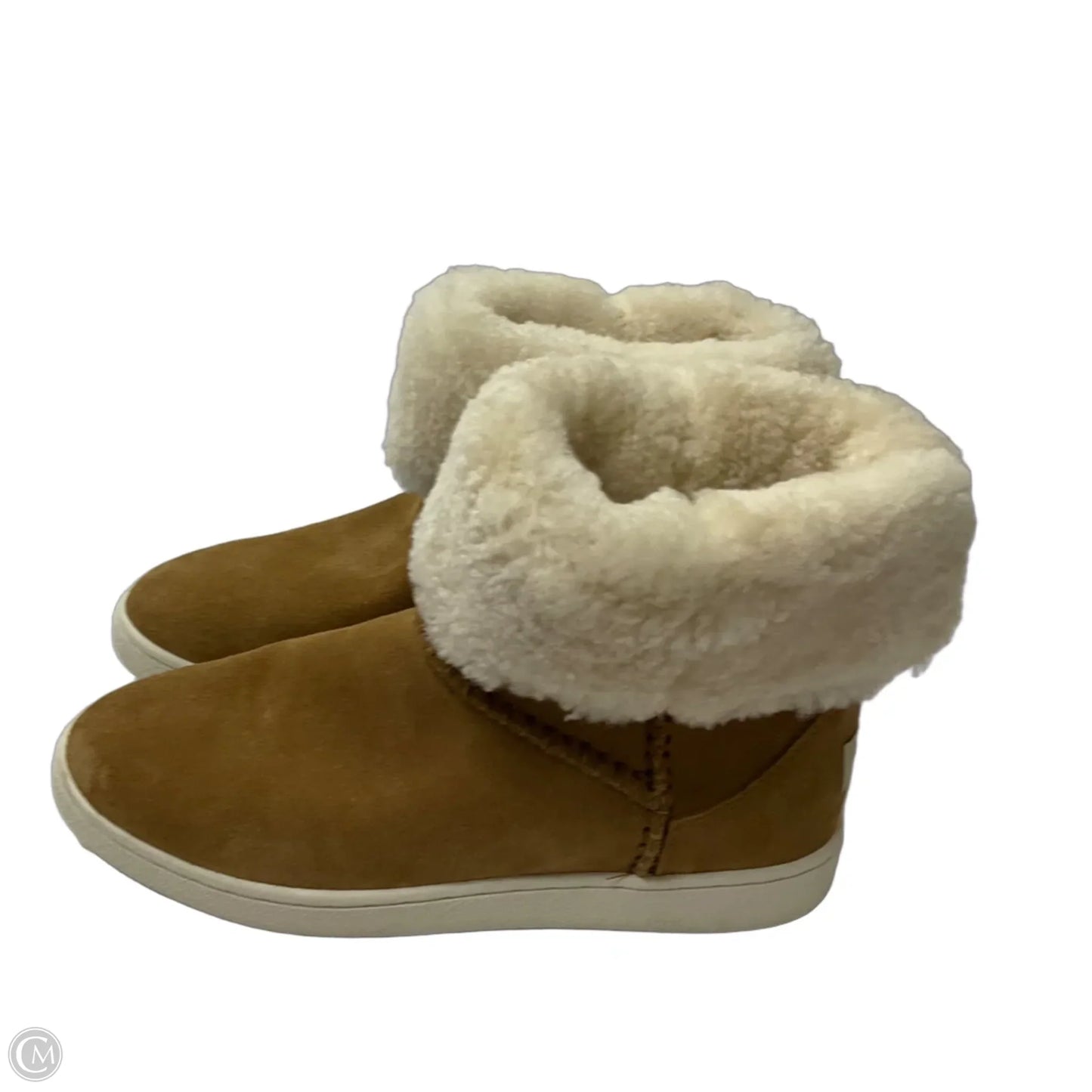 Shoes Designer By Ugg In Tan, Size: 8