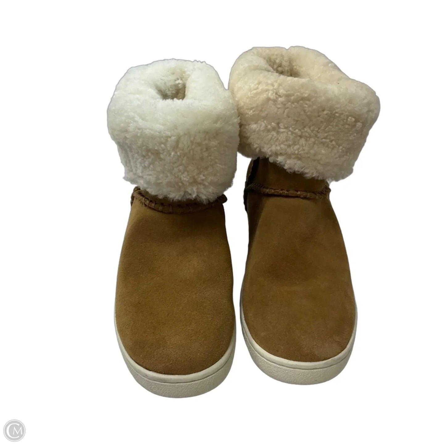 Shoes Designer By Ugg In Tan, Size: 8