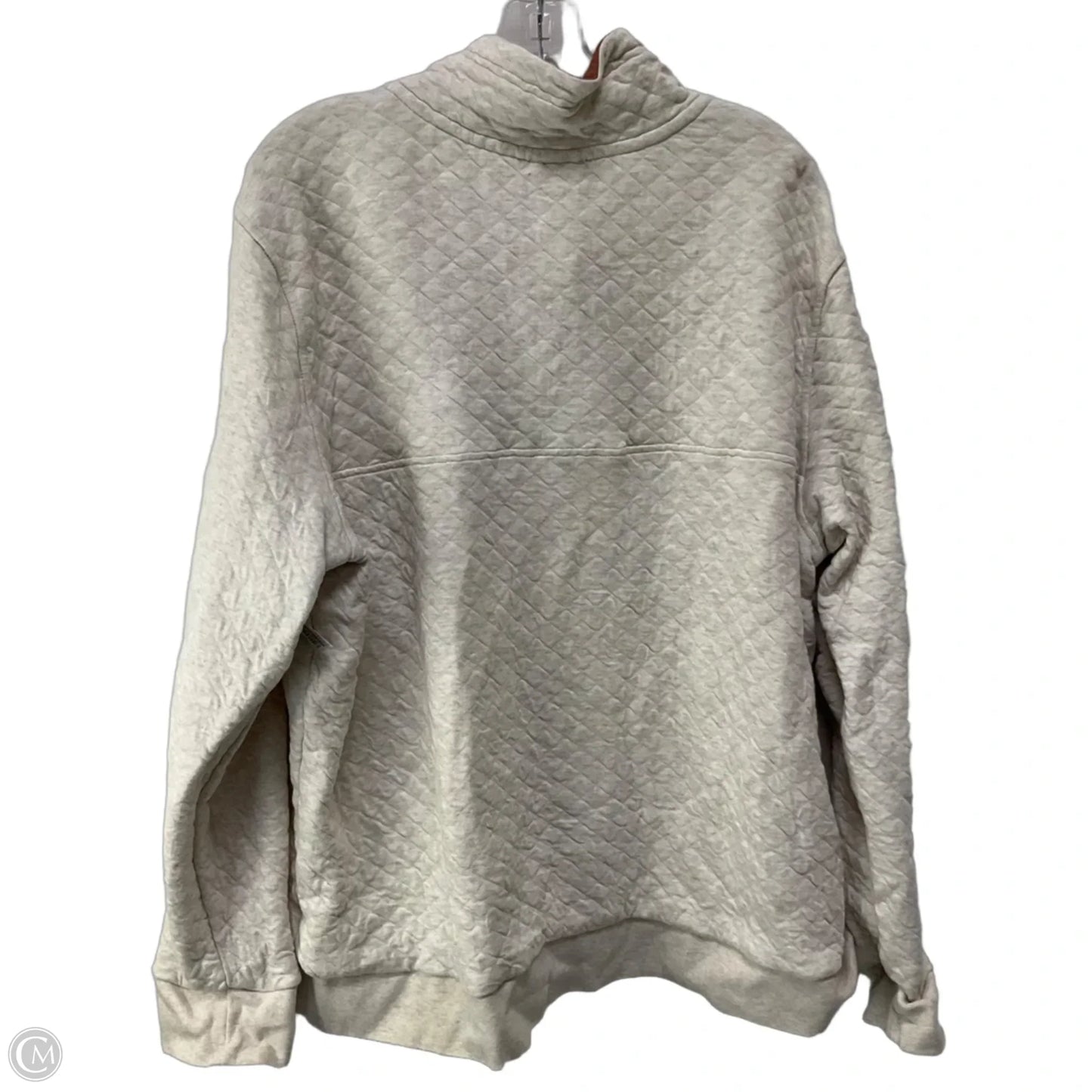 Athletic Fleece By Patagonia In Cream, Size: Xxl