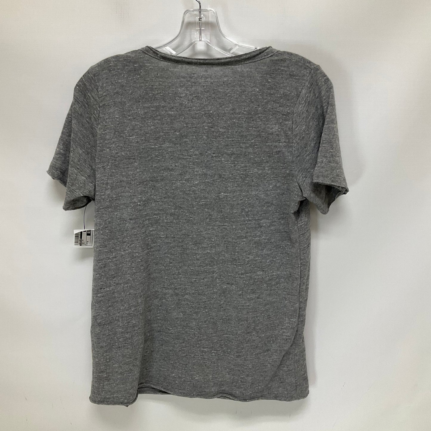 Grey Top Short Sleeve Chaser, Size S