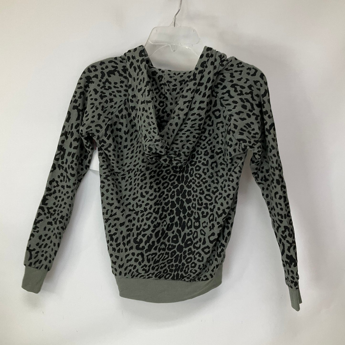 Top Long Sleeve By Chaser In Animal Print, Size: Xs