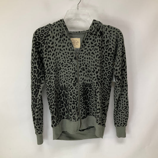 Top Long Sleeve By Chaser In Animal Print, Size: Xs