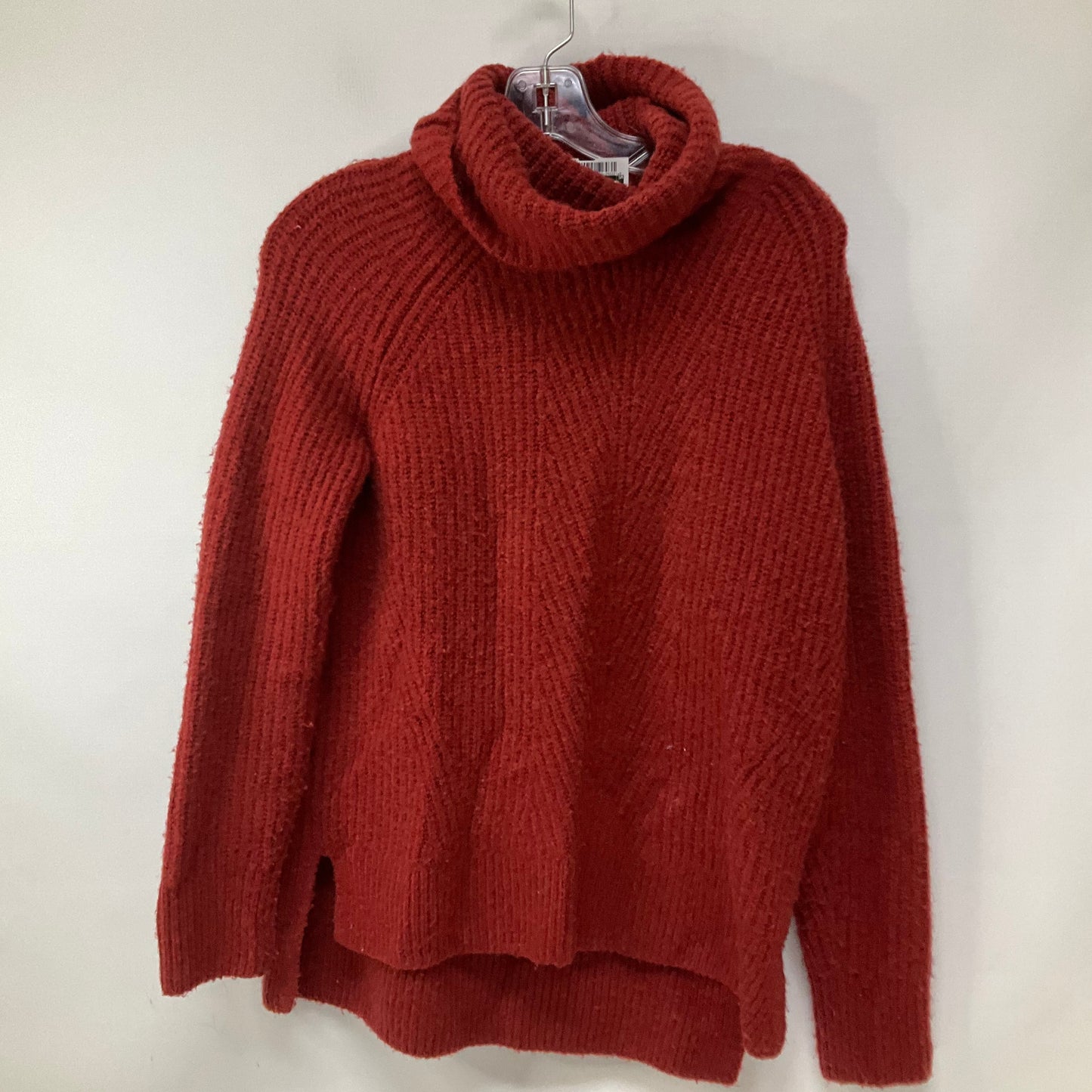 Sweater By Madewell In Rust, Size: Xs