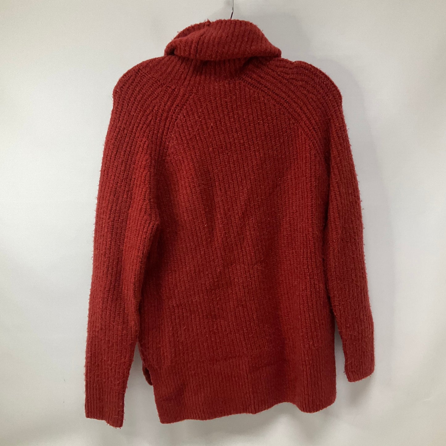 Sweater By Madewell In Rust, Size: Xs