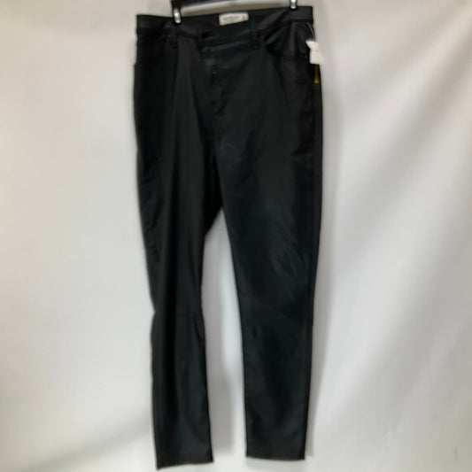 Pants Other By Abercrombie And Fitch In Black, Size: 14tall