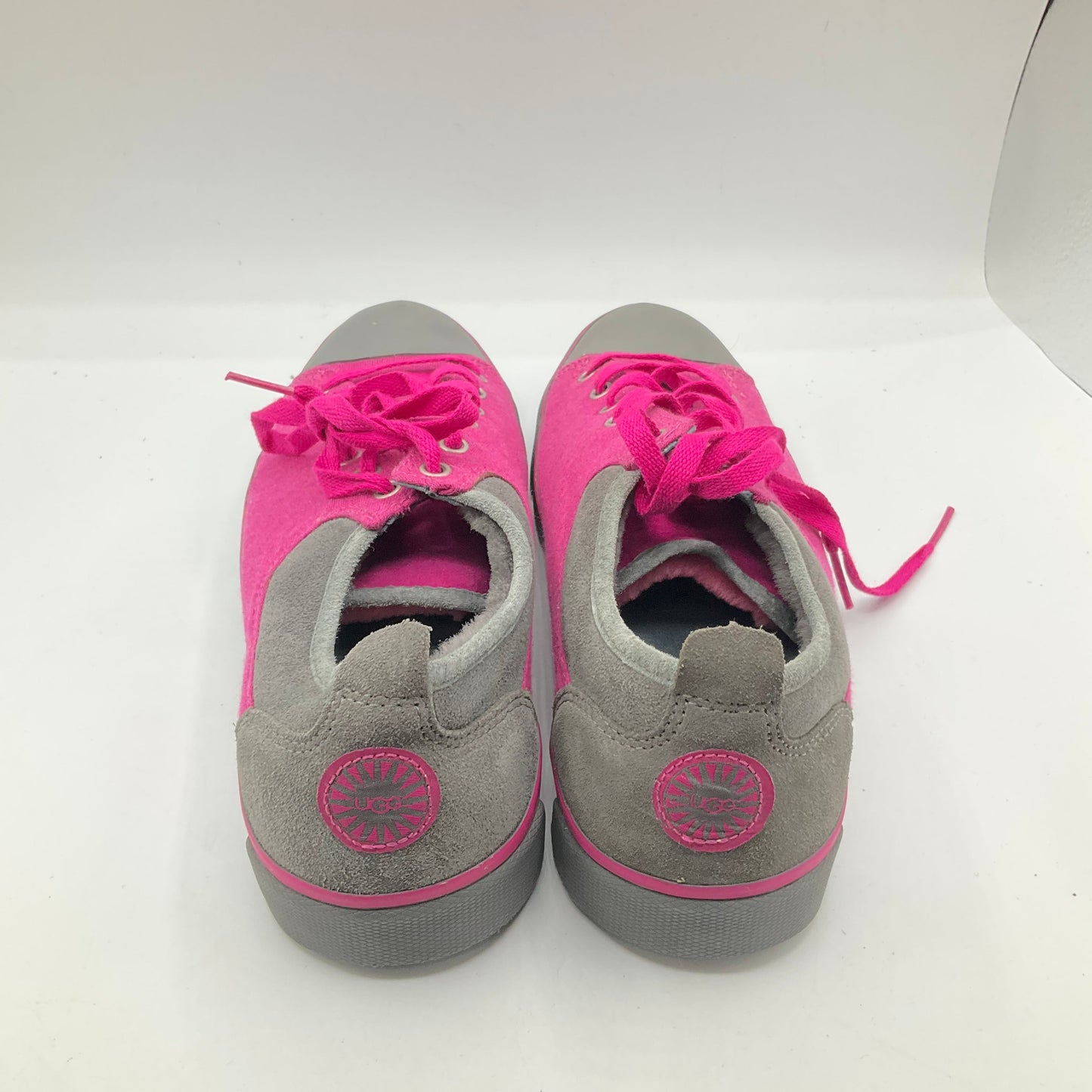 Shoes Sneakers By Ugg In Pink, Size: 9