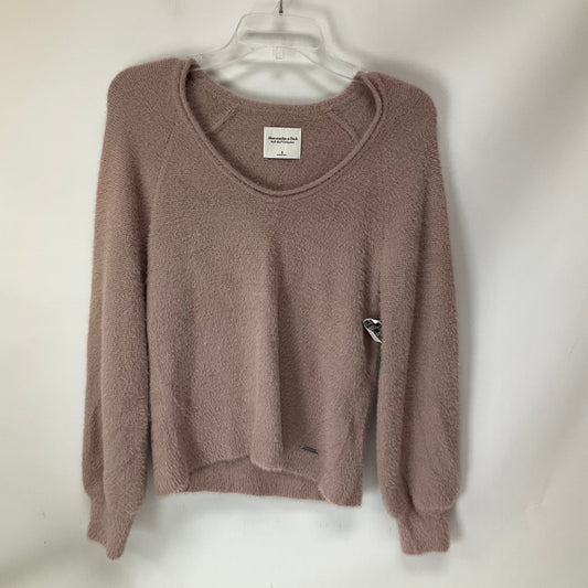 Sweater By Abercrombie And Fitch In Pink, Size: S