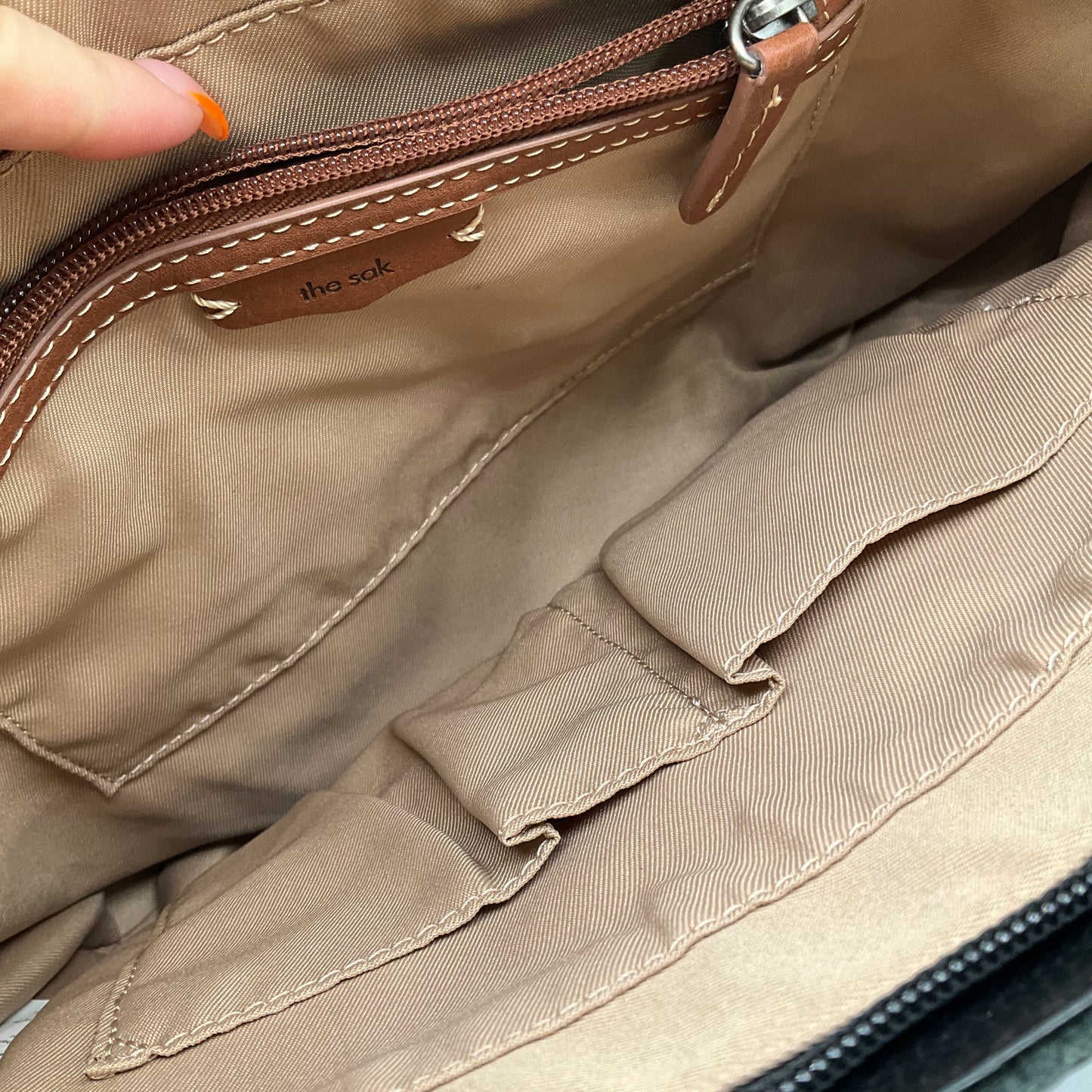 Handbag The Sak, Size Medium