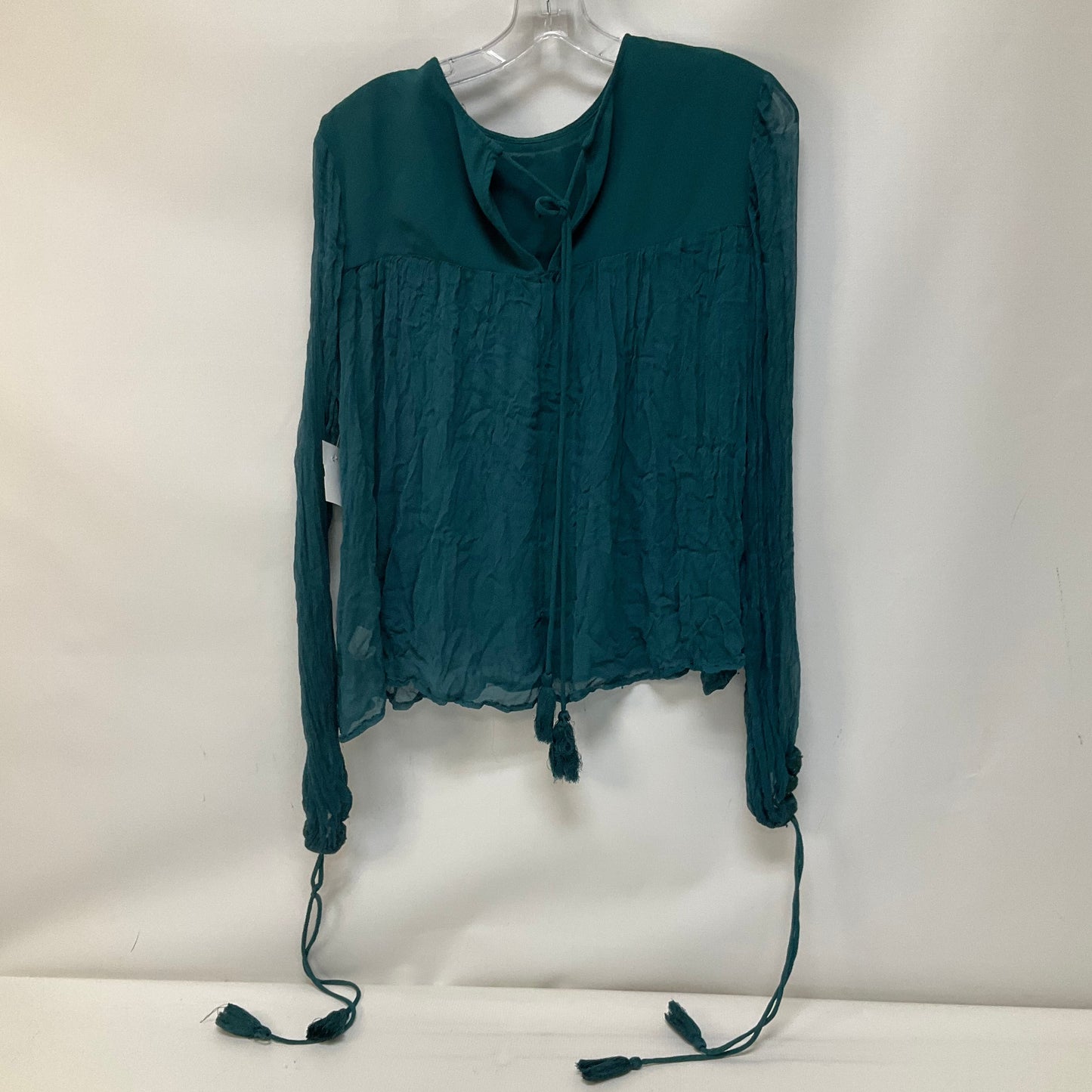 Top Long Sleeve By Free People  Size: M