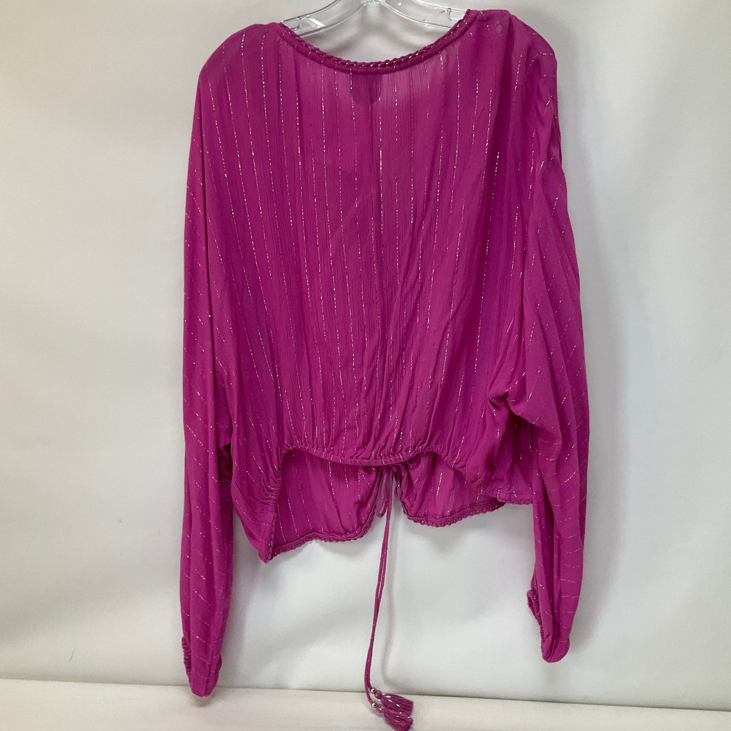 Top Long Sleeve By Cmc  Size: 2x