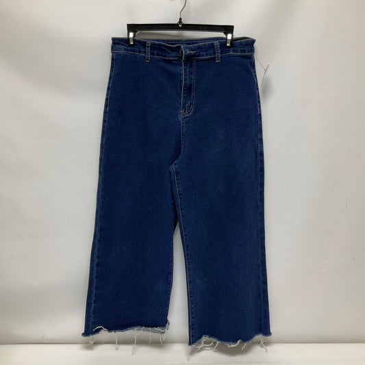 Jeans Cropped By Cmc  Size: Xl