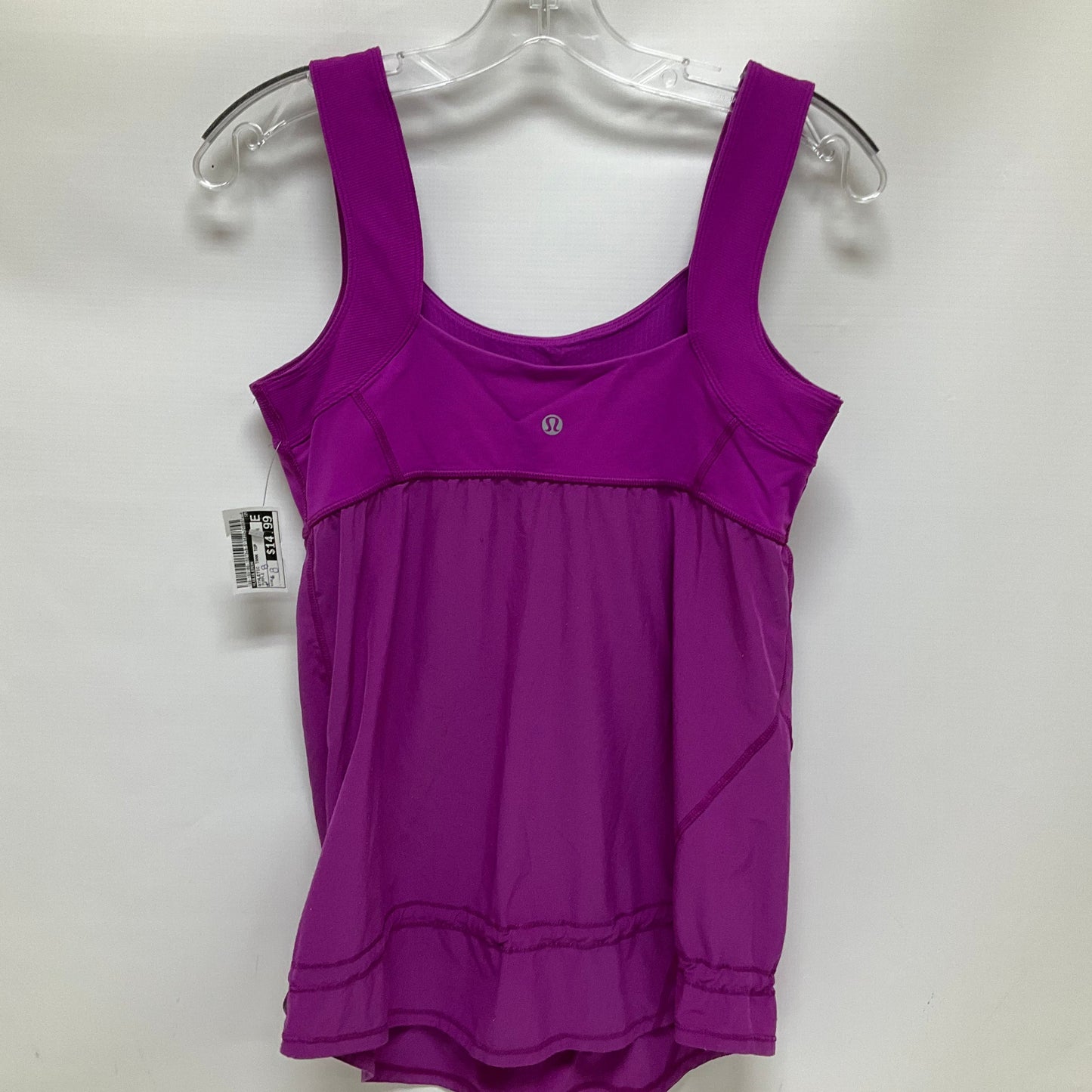 Athletic Tank Top By Lululemon  Size: L