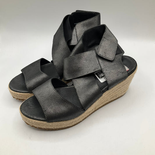 Sandals Heels Wedge By Eileen Fisher  Size: 8.5