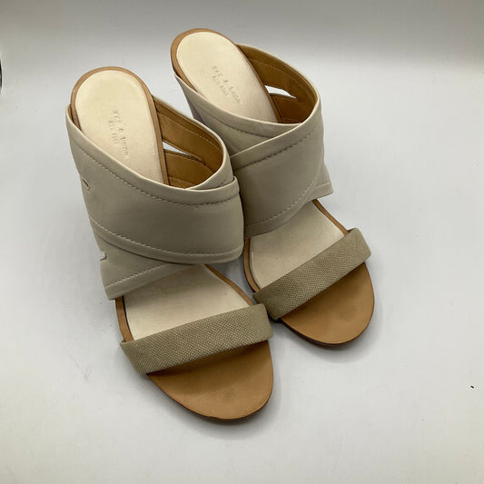 Sandals Heels Wedge By Rag And Bone  Size: 9.5