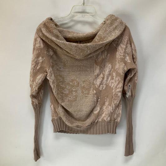 Beige Top Long Sleeve Free People, Size Xs