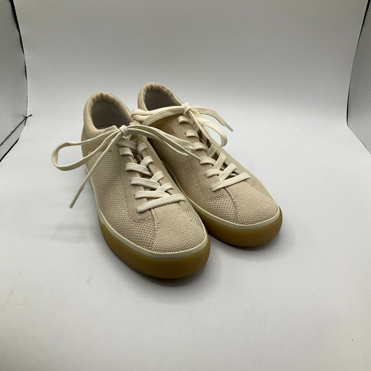 Beige Shoes Sneakers Rothys, Size 7.5