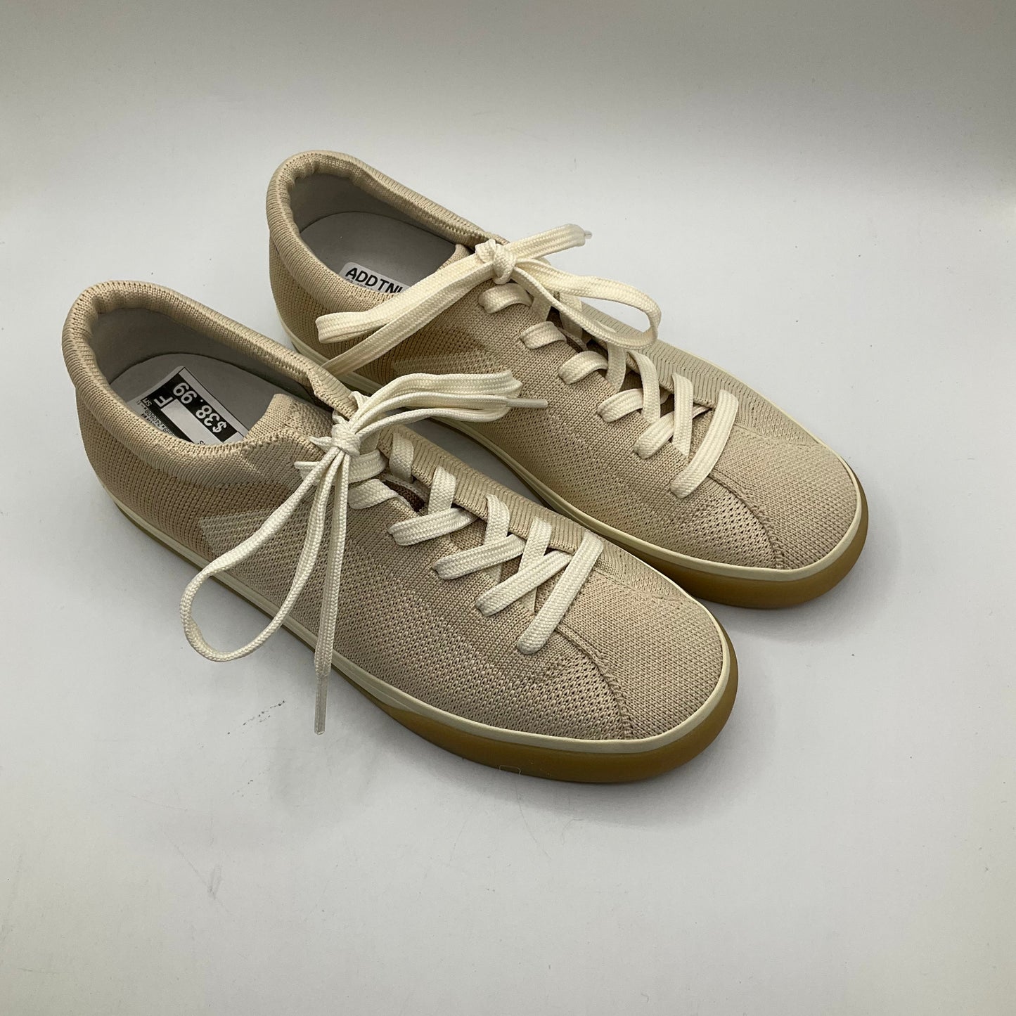 Beige Shoes Sneakers Rothys, Size 7.5