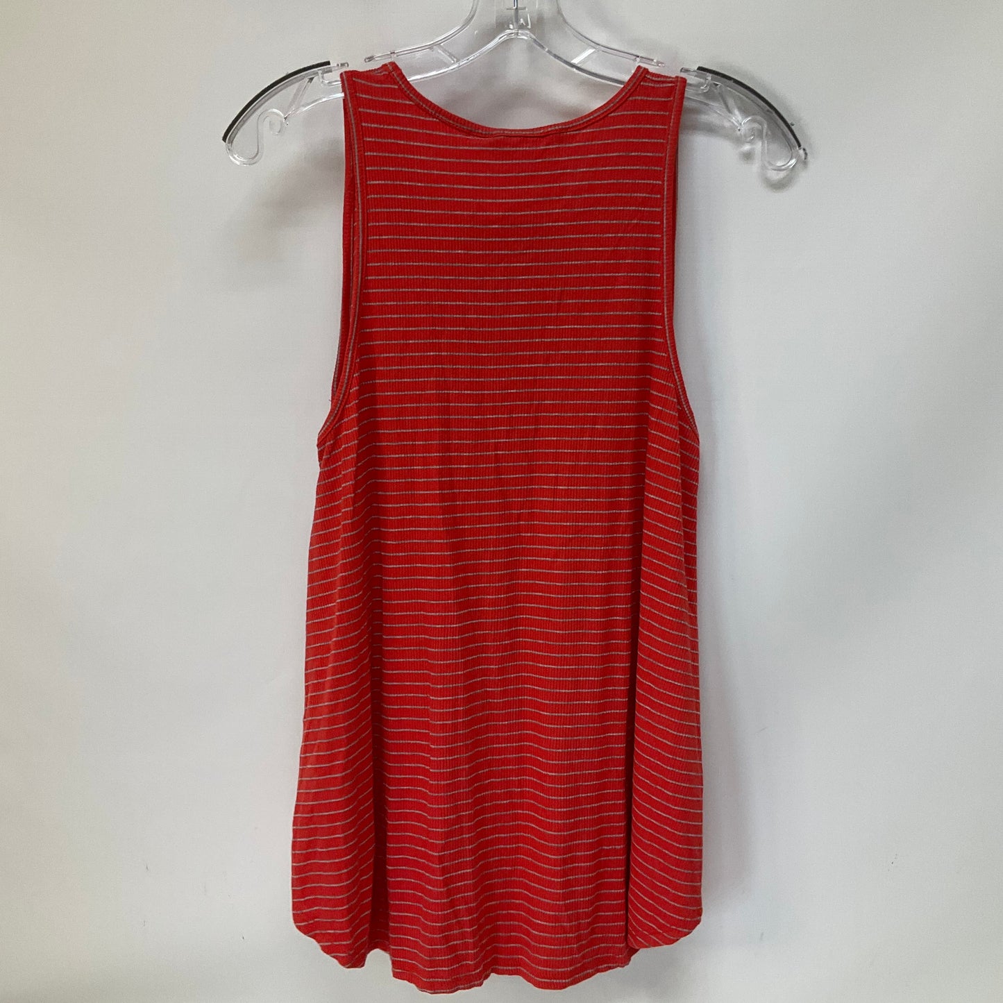 Red Top Sleeveless Peyton Jensen, Size M