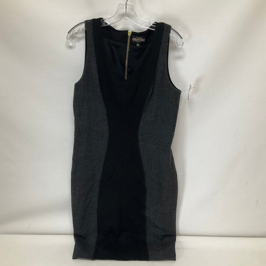 Black & Grey Dress Work Cma, Size 12