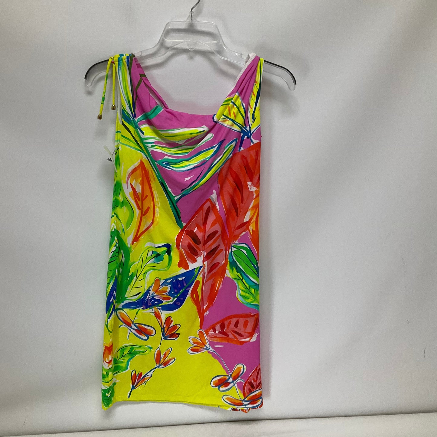 Multi-colored Dress Casual Short Cma, Size 8