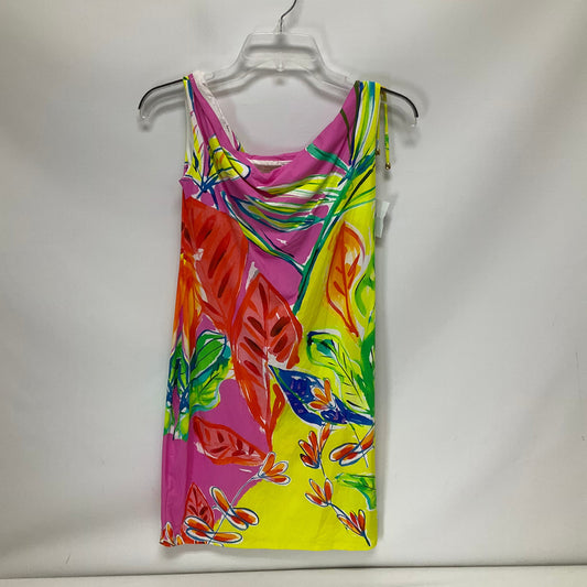 Multi-colored Dress Casual Short Cma, Size 8