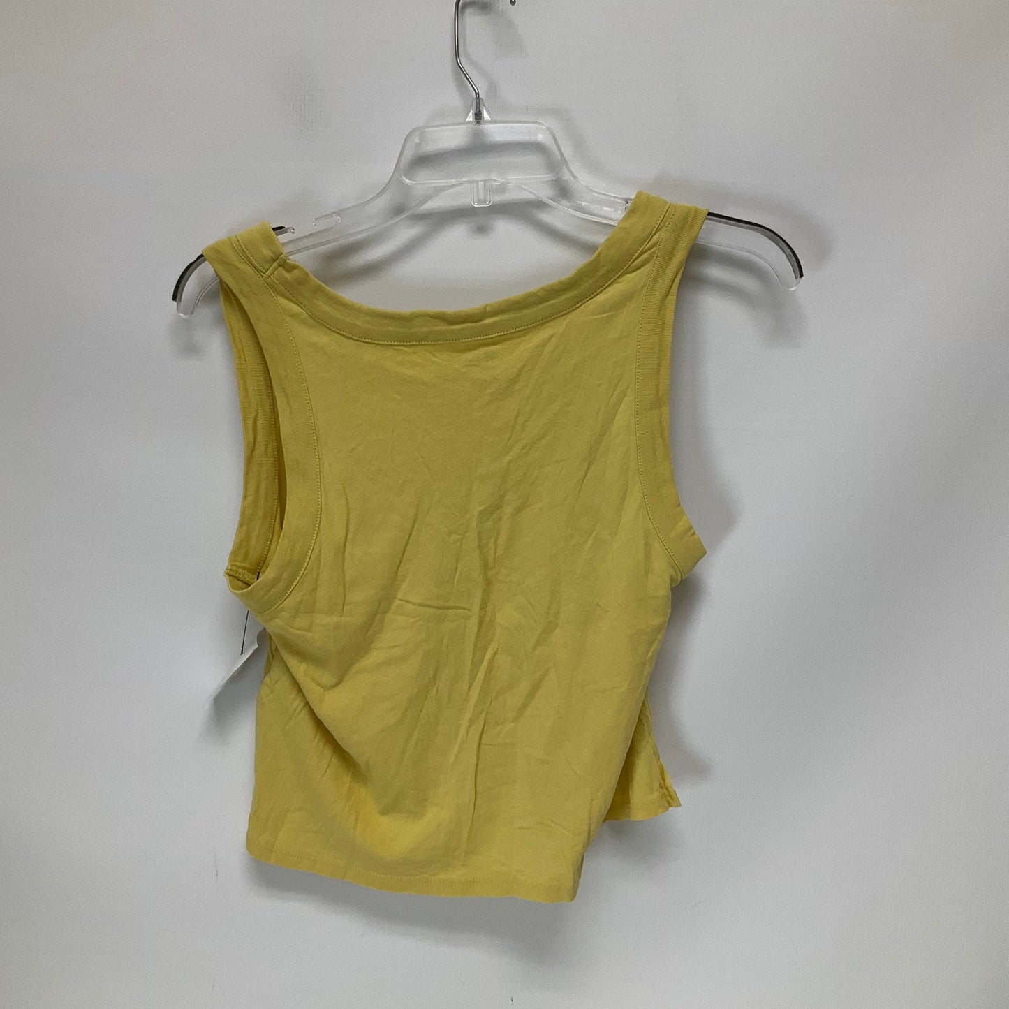 Yellow Top Sleeveless Madewell, Size S