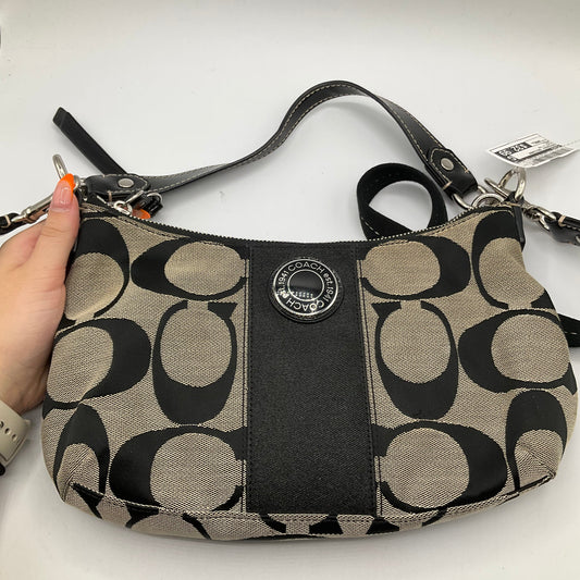 Crossbody Designer Coach, Size Small