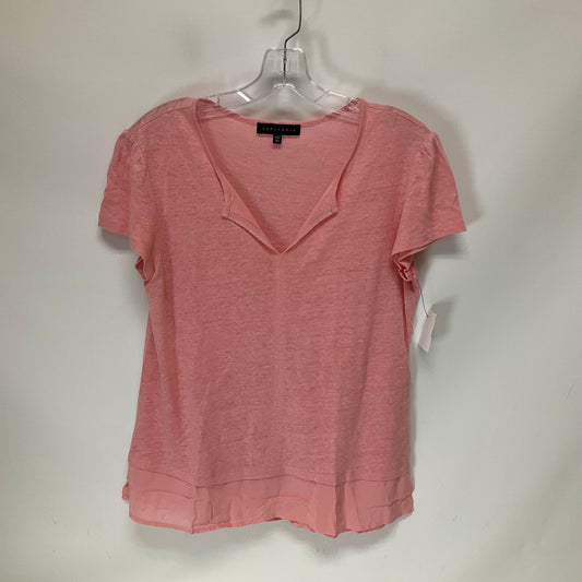 Pink Top Short Sleeve Sanctuary, Size Xs