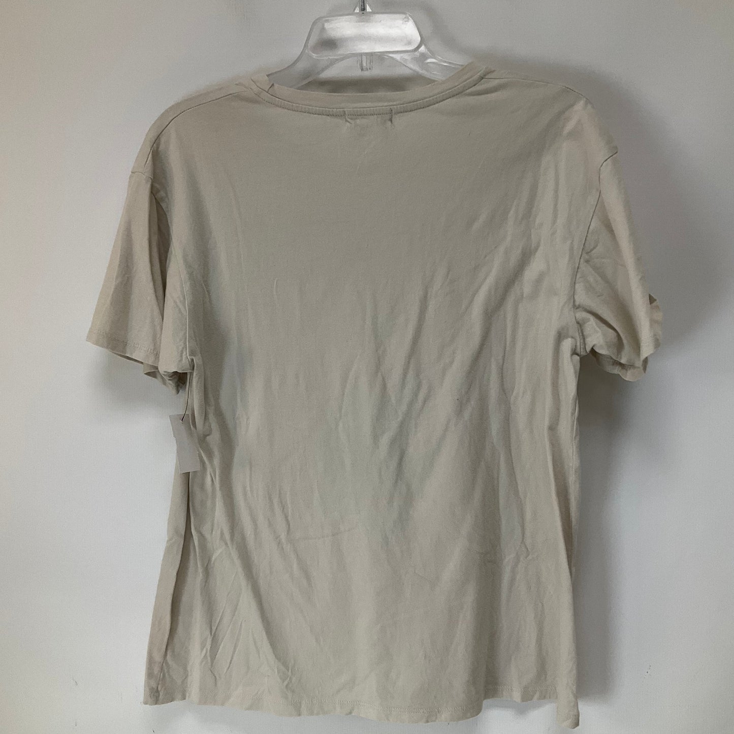 Beige Top Short Sleeve Altard State, Size S