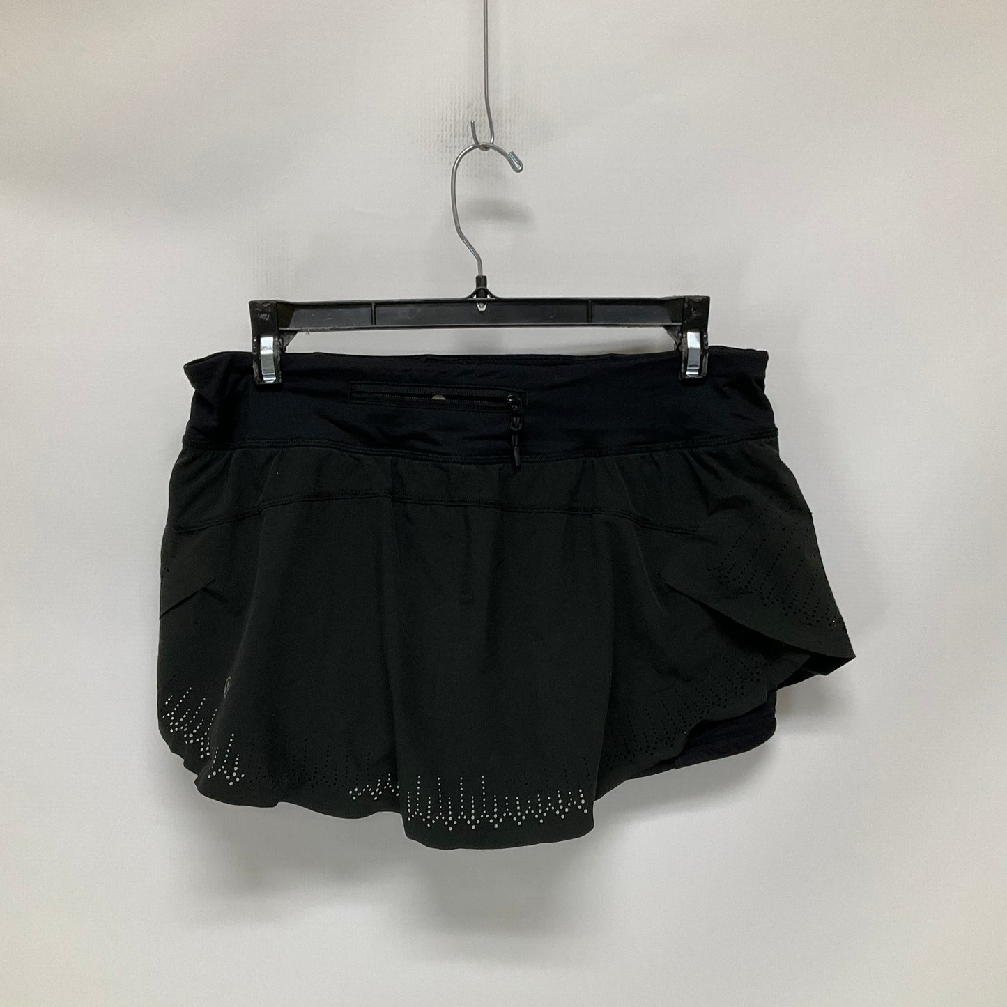 Athletic Skort By Lululemon In Black, Size: 4