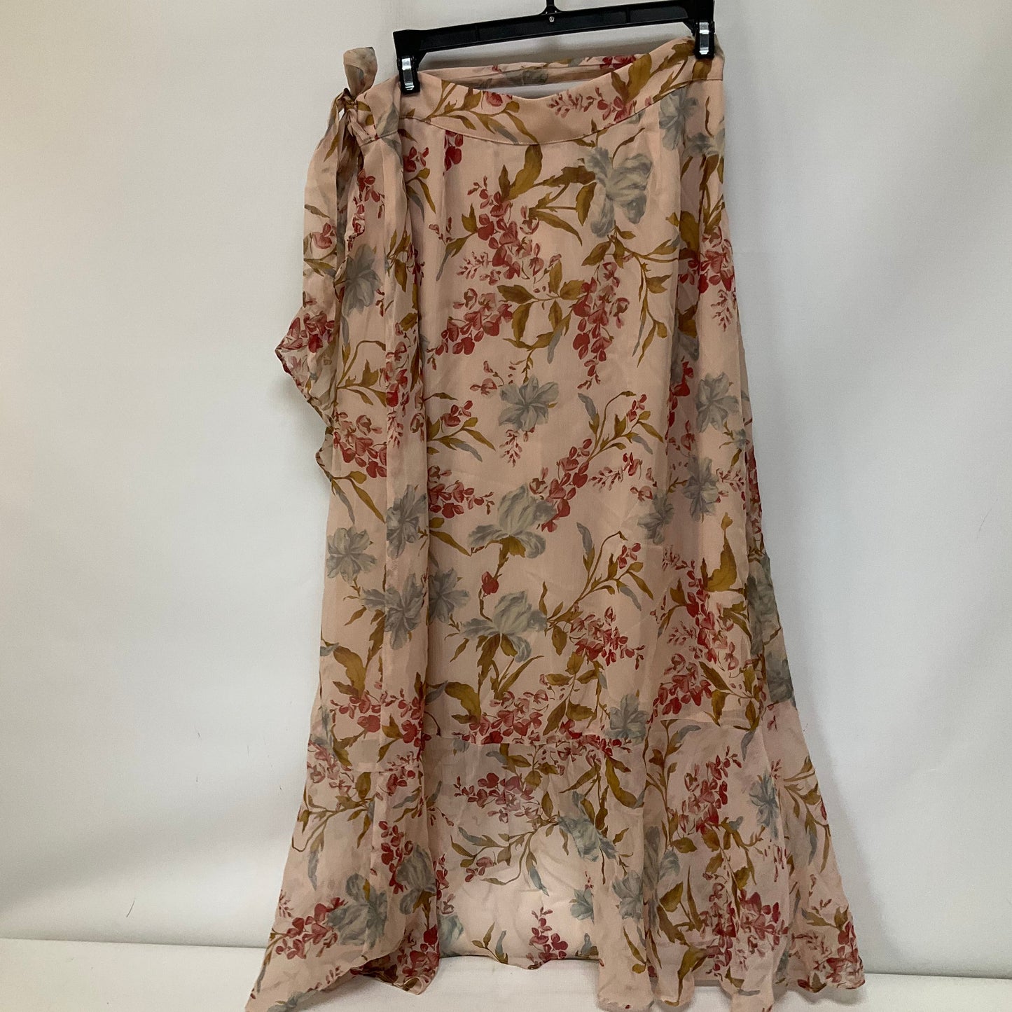 Peach Skirt Maxi Vince Camuto, Size 6