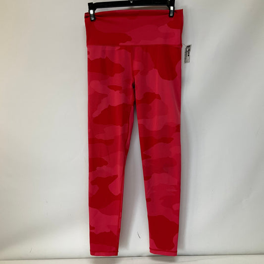 Red Athletic Leggings Aerie, Size M