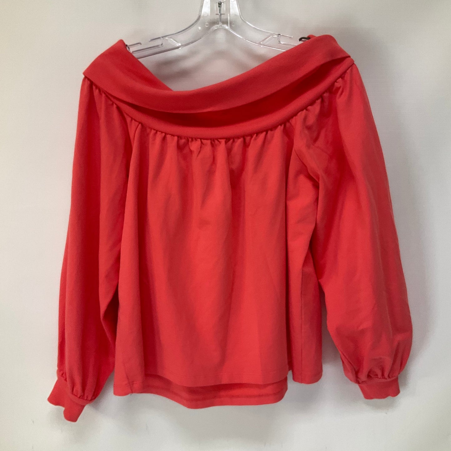 Orange Top Long Sleeve Maeve, Size M