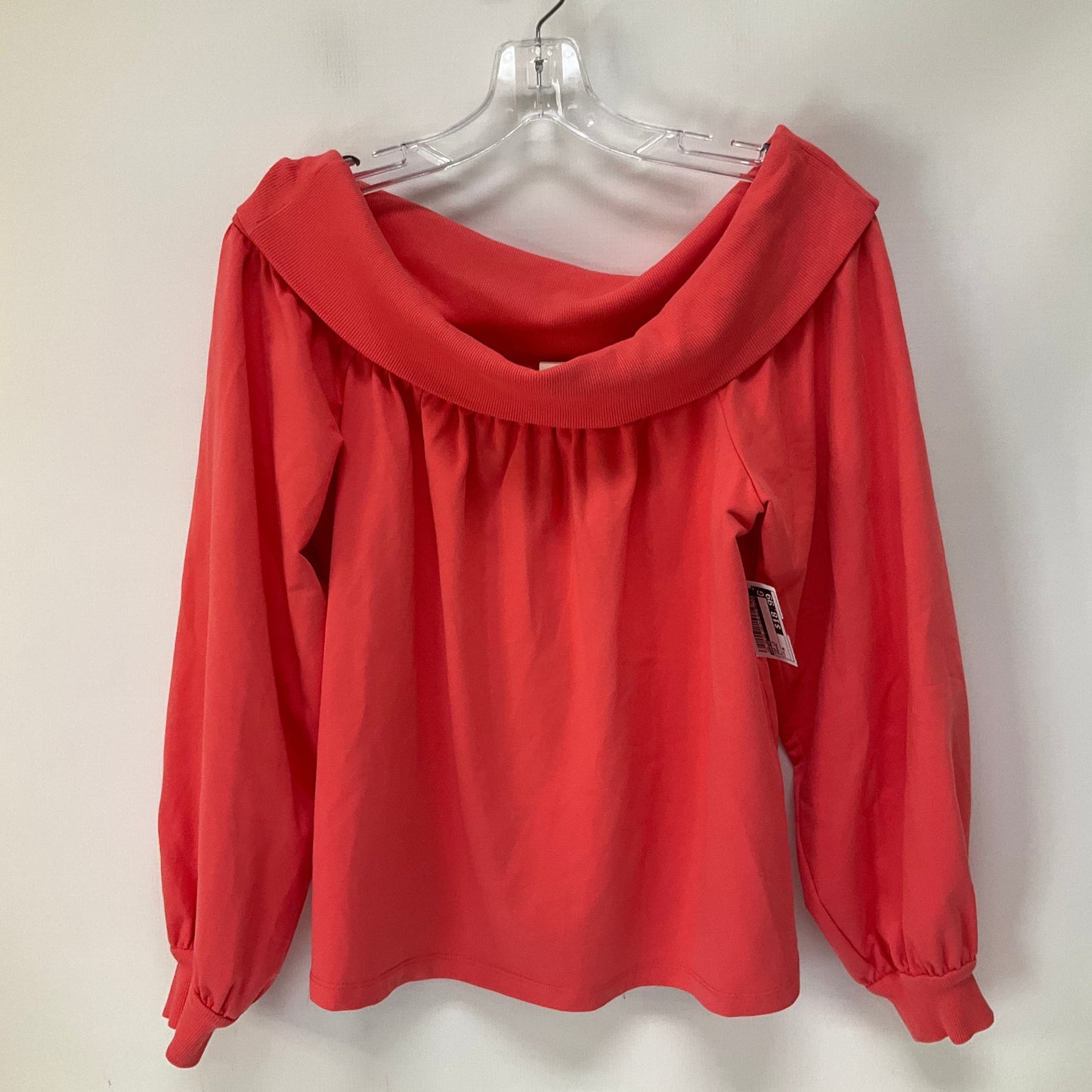 Orange Top Long Sleeve Maeve, Size M