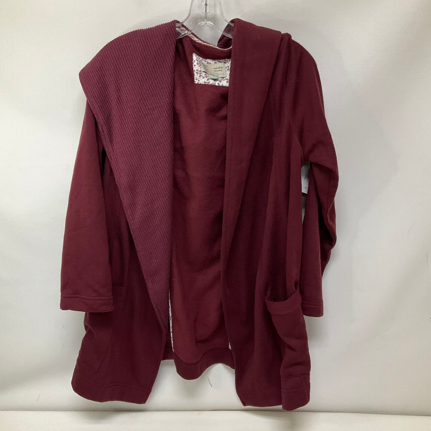 Cardigan By Saturday/sunday In Purple, Size: S