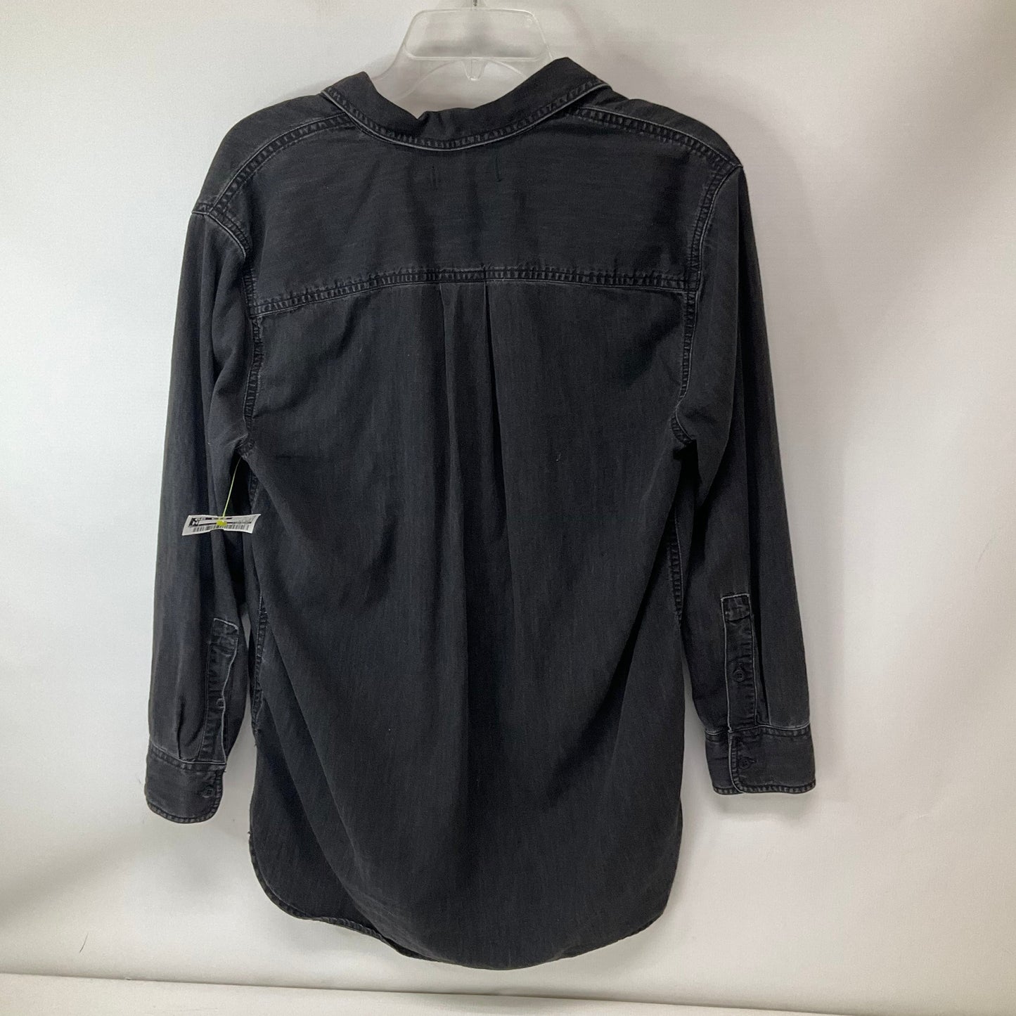 Top Long Sleeve By Madewell In Black, Size: S