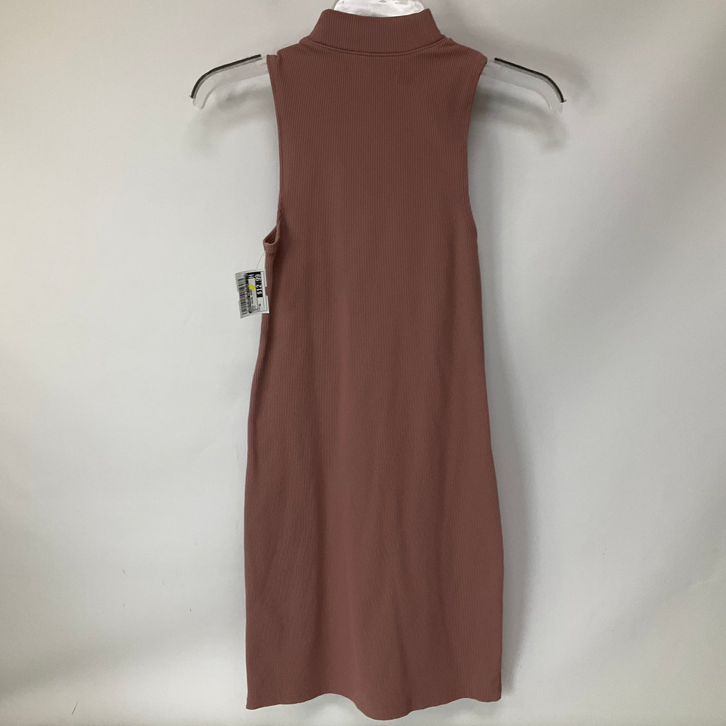 Mauve Dress Casual Short Abercrombie And Fitch, Size Xs