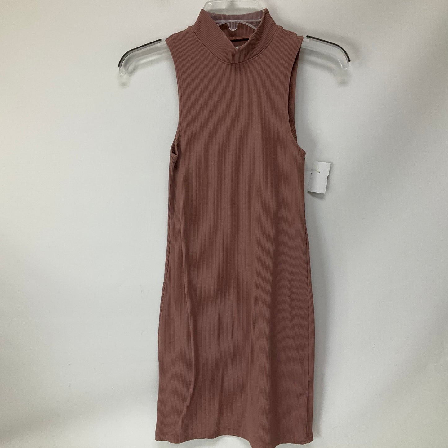 Mauve Dress Casual Short Abercrombie And Fitch, Size Xs