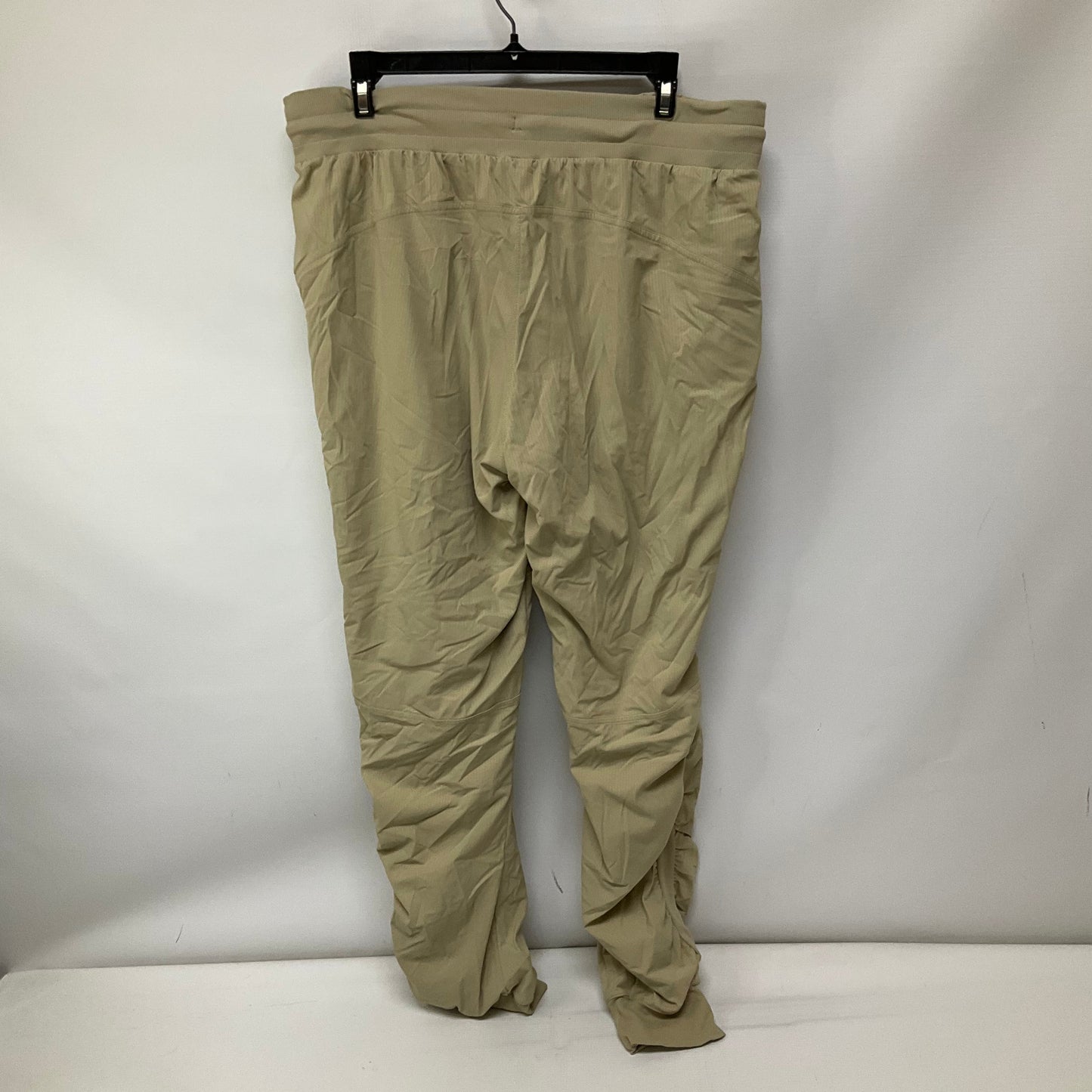 Athletic Pants By Lululemon In Tan, Size: 12