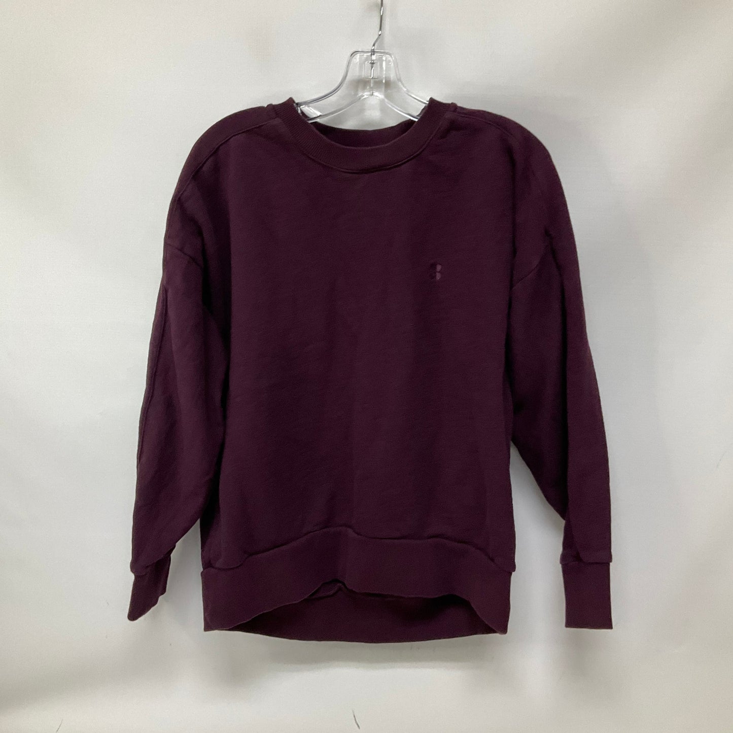 Athletic Sweatshirt Crewneck By Sweaty Betty In Purple, Size: M